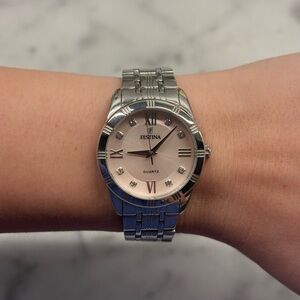 Festina Silver Quartz Watch